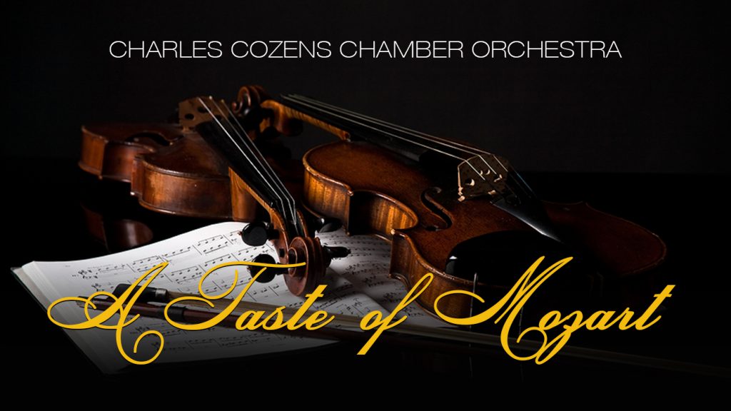 Charles Cozens Chamber Orchestra - A Taste of Mozart 