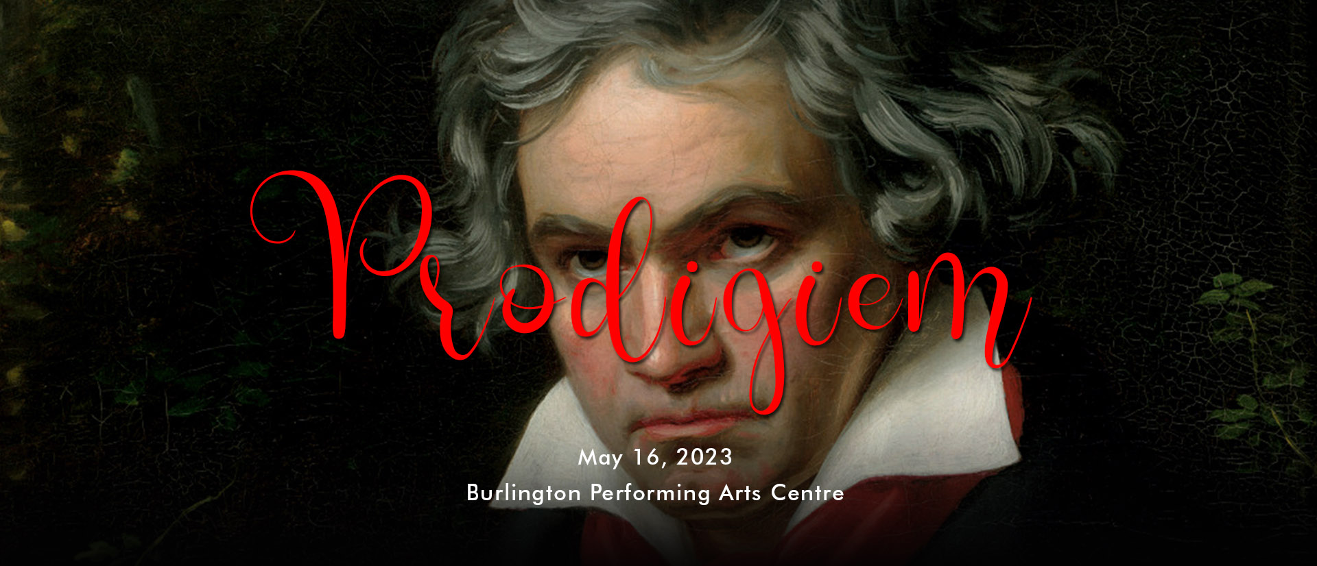 BNMO Prodigiem concert on May 16, 2023 at the Burlington Performing Arts Centre