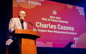 Charles Cozens BPAC Hall of Fame inductee 2023